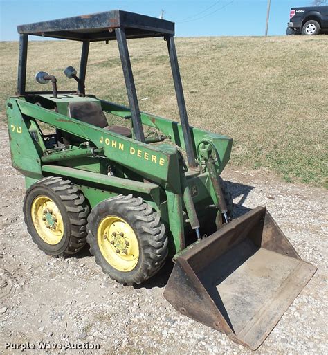 john deere 70 skid steer loader|jd 70 skid steer specs.